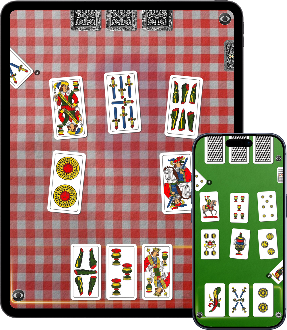 iRubamazzetto on iPad and iPhone