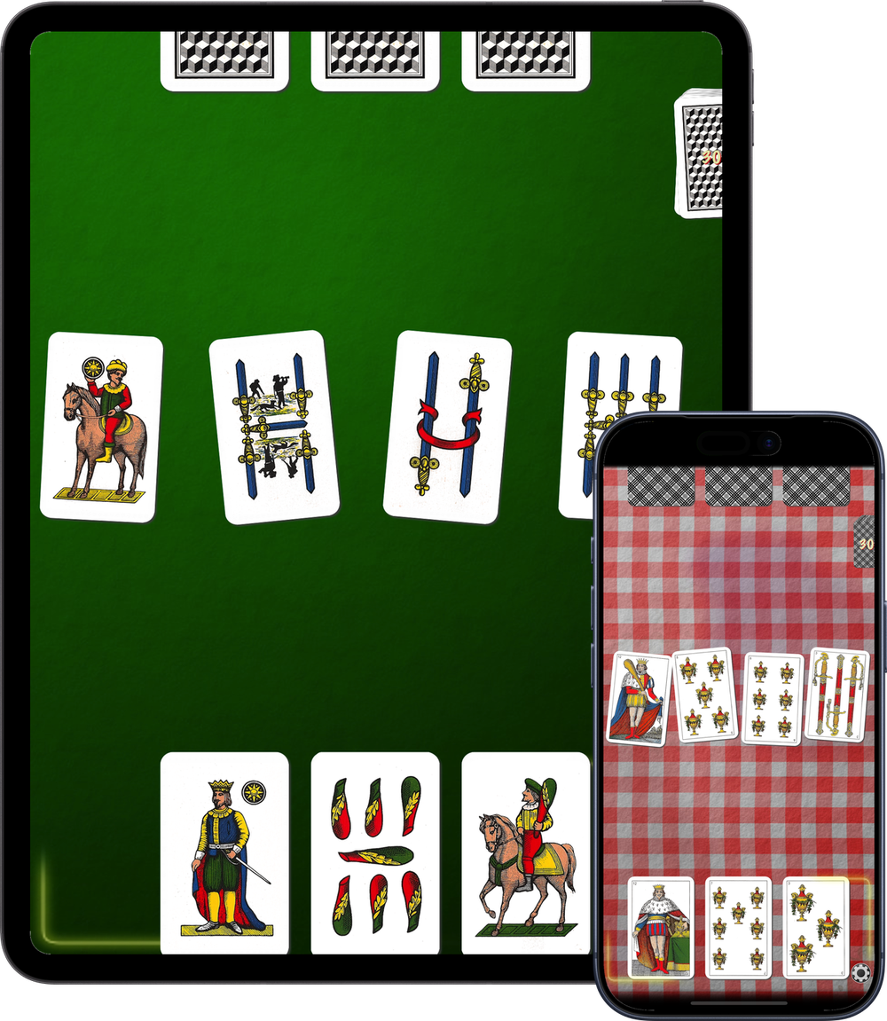 iScopa on iPad and iPhone