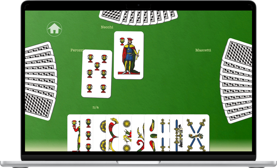 iTressette on Mac